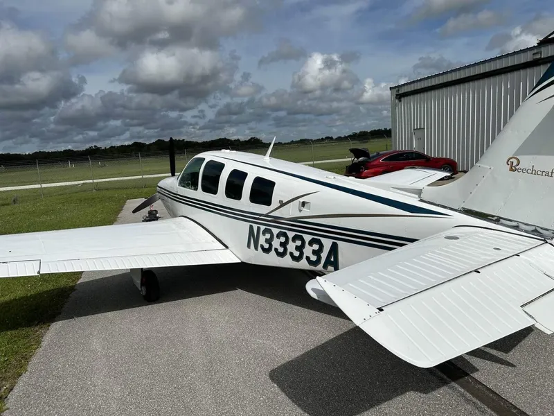 1977 Beechcraft Bonanza A36 for sale