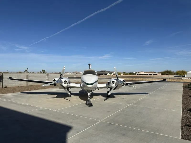 1977 Beechcraft Baron 58P for sale