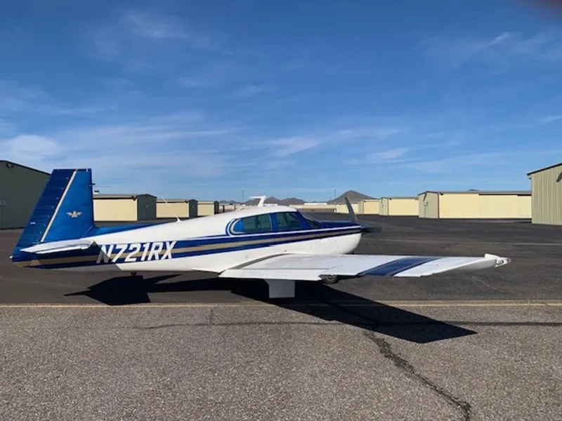 1970 Mooney M20E for sale