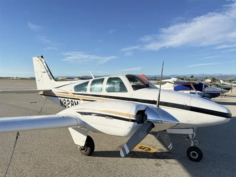 1980 Beechcraft Baron B55 for sale