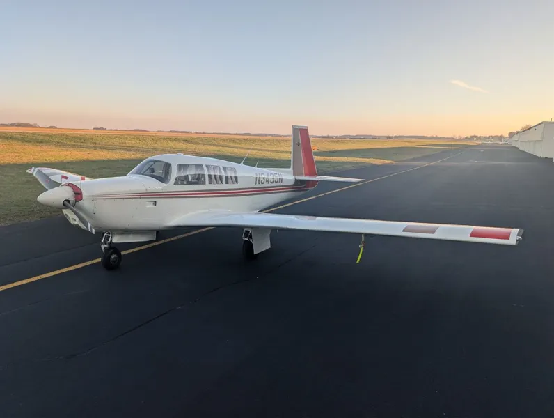 1967 Mooney M20F for sale