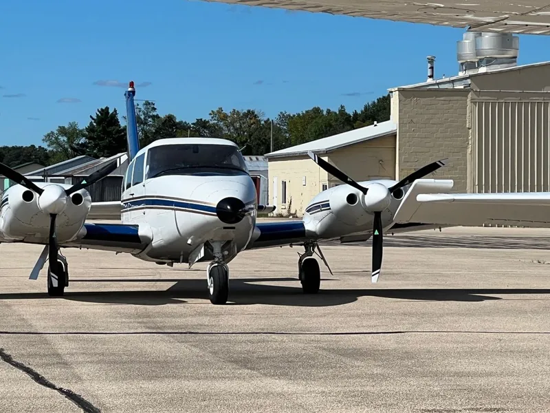 1971 Piper Twin Comanche for sale