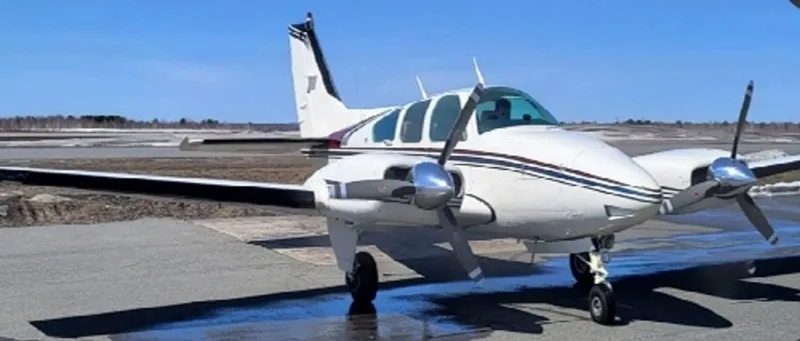 BEECHCRAFT 55 BARON for sale