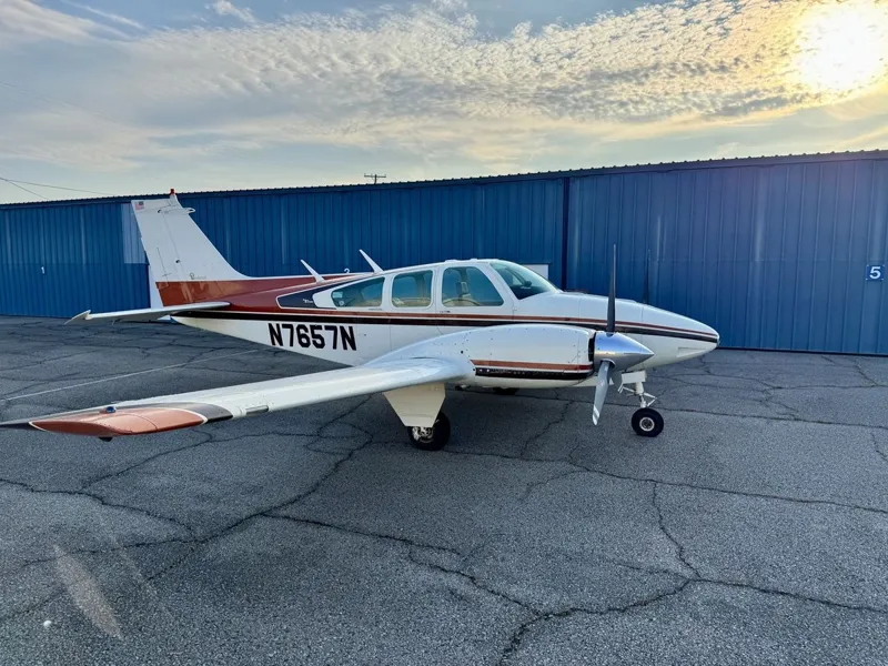 1968 Beechcraft Baron B55 for sale