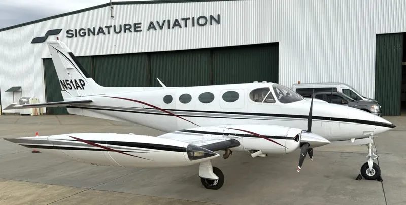 1980 Cessna 340A for sale