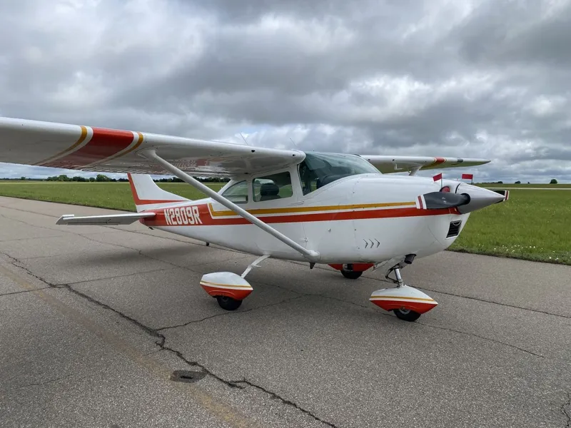 1967 Cessna 182K for sale
