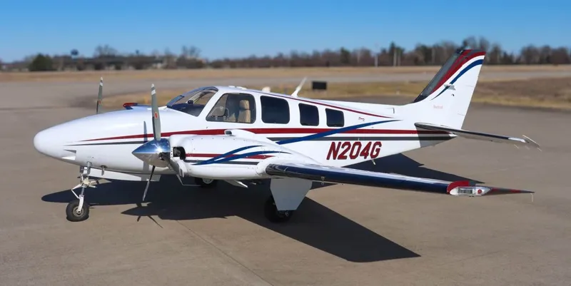 2002 Beechcraft Baron 58 for sale