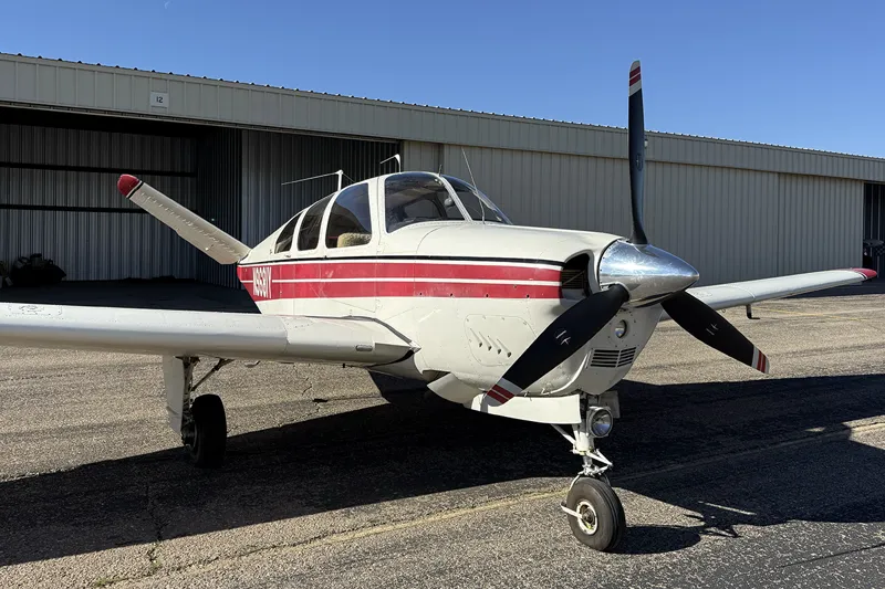 1962 Beechcraft Bonanza P35 for sale