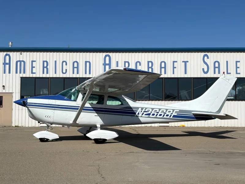 1966 Cessna 182J for sale