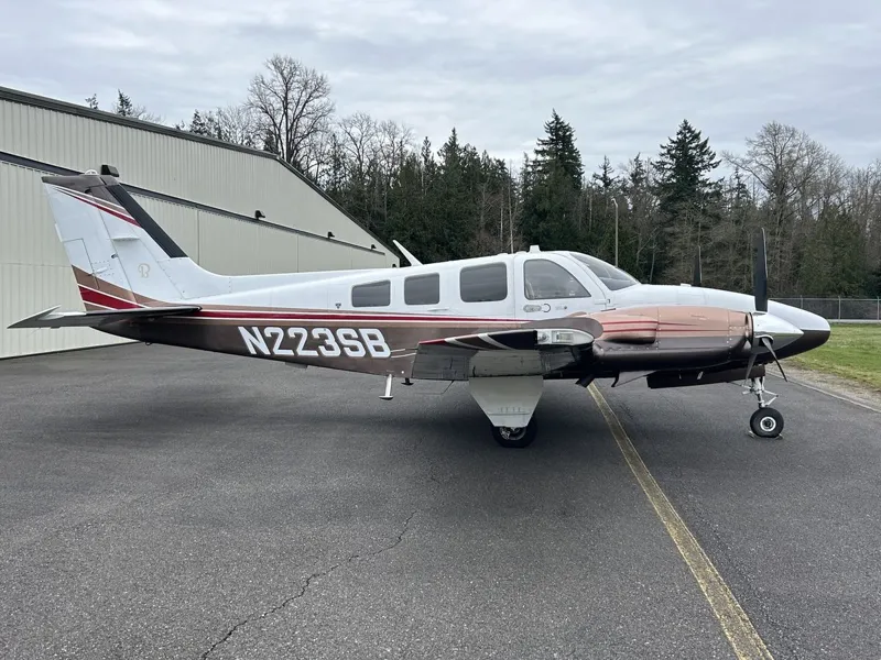1981 Beechcraft Baron 58P for sale