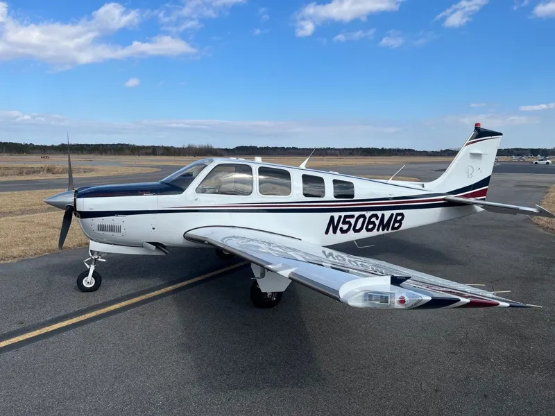 2006 Beechcraft Bonanza G36 for sale