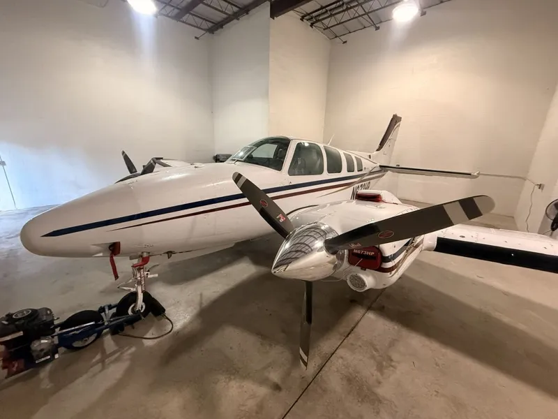 1982 Beechcraft Baron 58 for sale