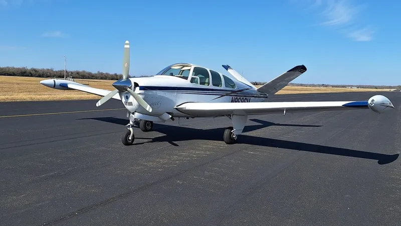 1963 Beechcraft Bonanza P35 for sale