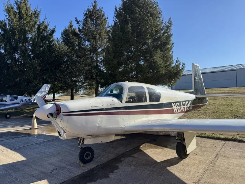 1962 Mooney M20C for sale