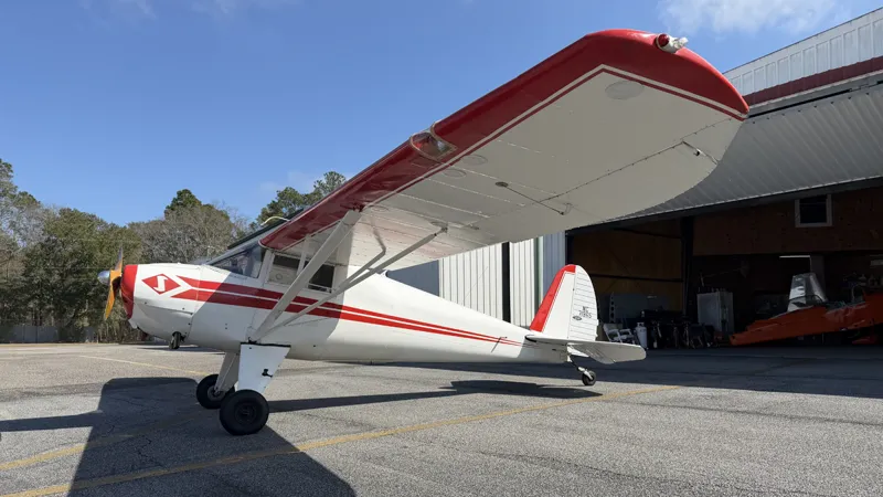 1946 Luscombe Silvaire 8E for sale