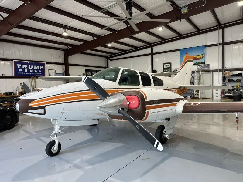 1963 Beechcraft Baron B55 for sale