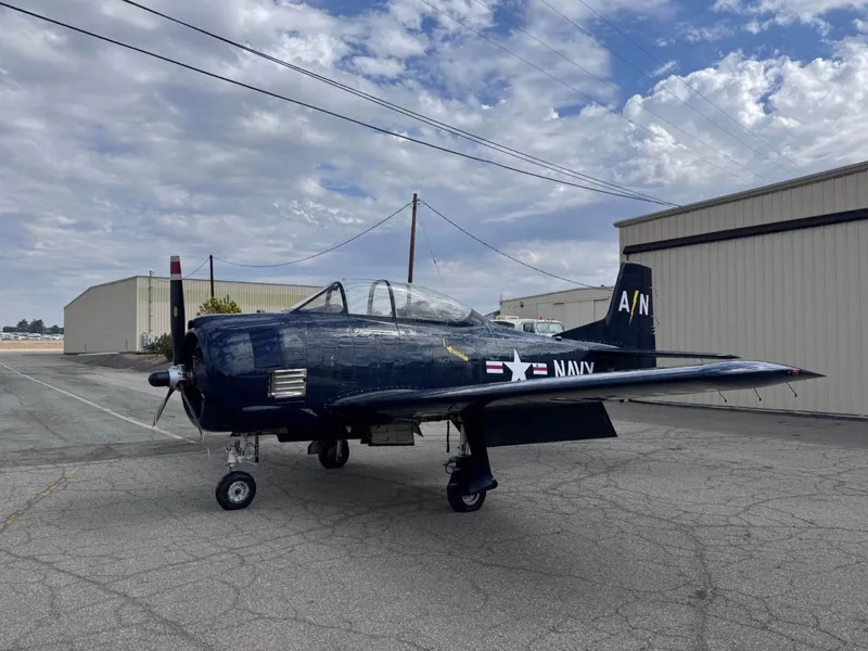 1949 North American T28F for sale