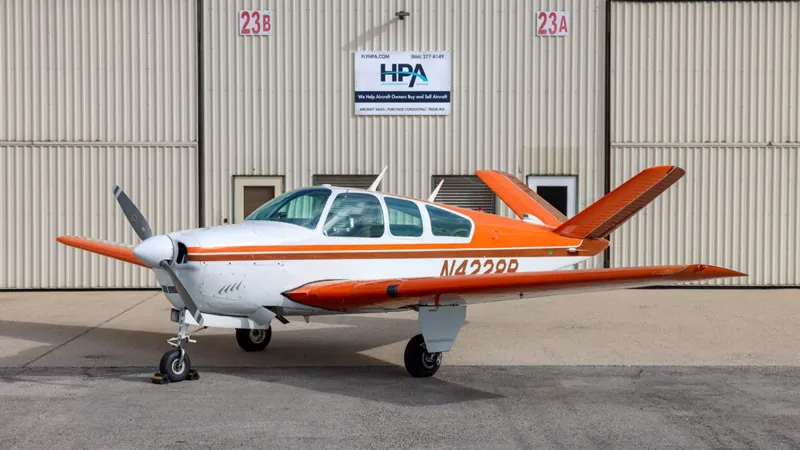 1955 Beechcraft Bonanza F35 for sale
