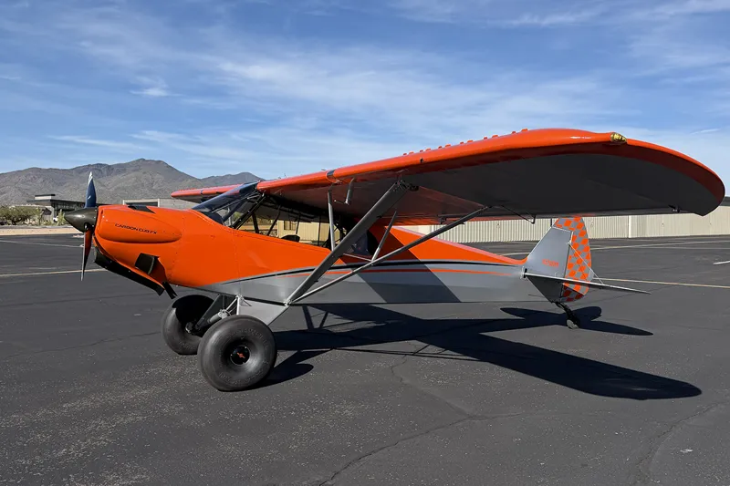 2017 Cubcrafters CARBON CUB FX-2 sold
