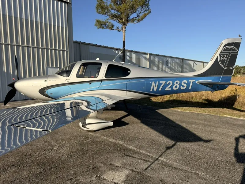 2012 Cirrus SR22T for sale
