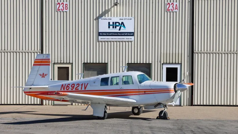 1975 Mooney M20F for sale