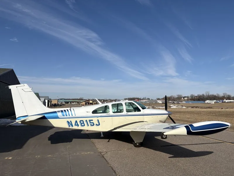 1966 Beechcraft Debonair 33 for sale