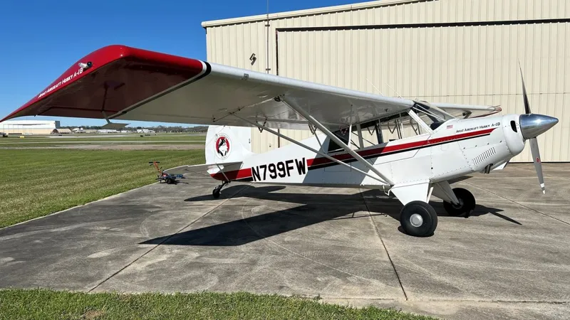 1999 Aviat A-1B Husky for sale
