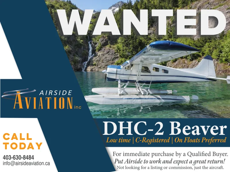 DEHAVILLAND DHC-2 for sale
