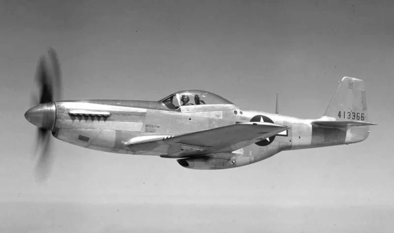 1944 North American TF51D for sale