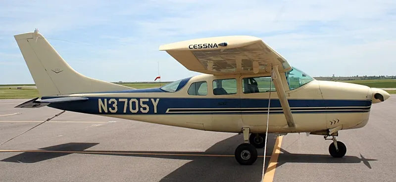 1963 Cessna 210C for sale