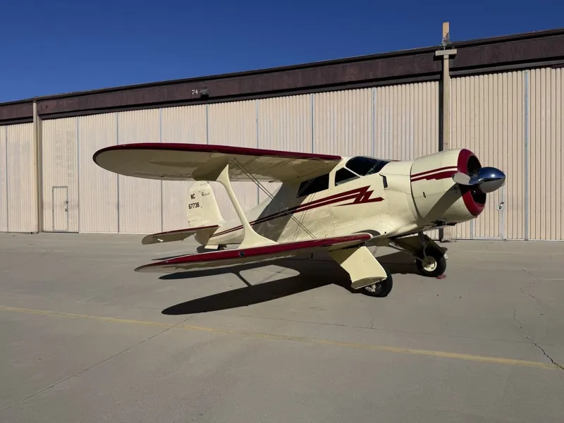 1943 Beechcraft Staggerwing for sale