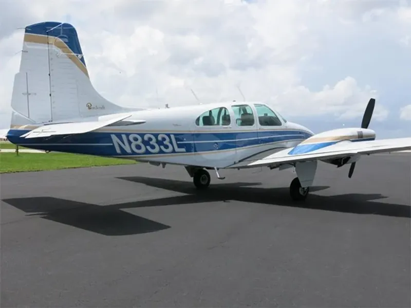 BEECHCRAFT B95A TRAVEL AIR for sale