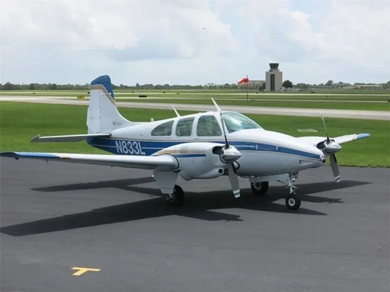 BEECHCRAFT E95 TRAVEL AIR for sale