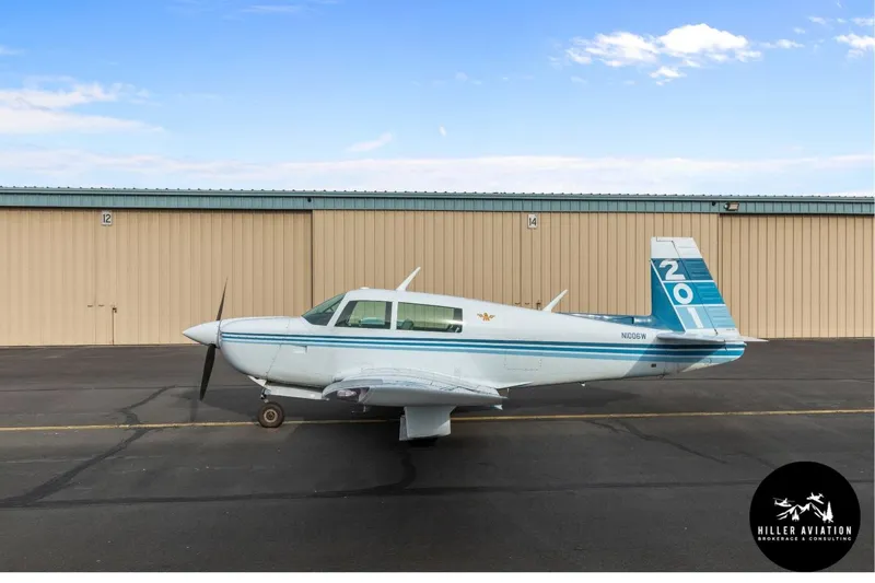 1980 Mooney M20J for sale