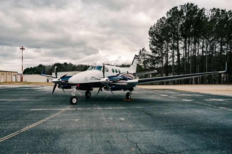 1987 Beechcraft King Air C90A for sale