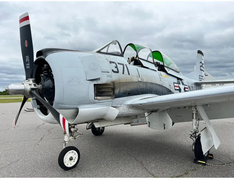 1957 North American T28C for sale