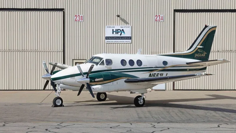1999 Beechcraft King Air C90B for sale