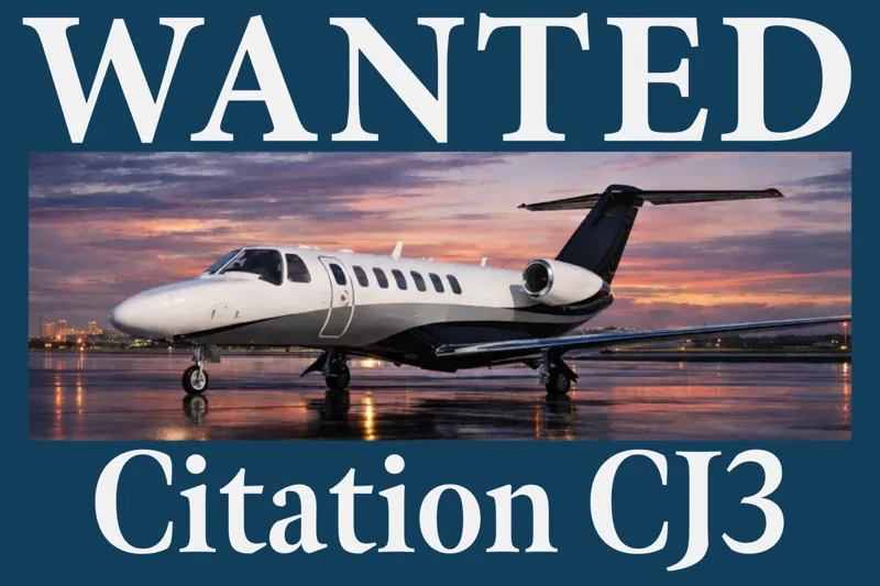 CESSNA CITATION CJ3 for sale