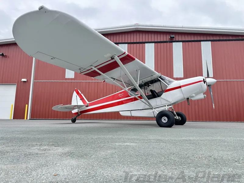 1968 Piper Super Cub sold
