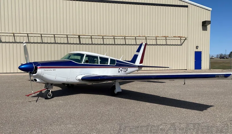 1967 Piper Comanche for sale