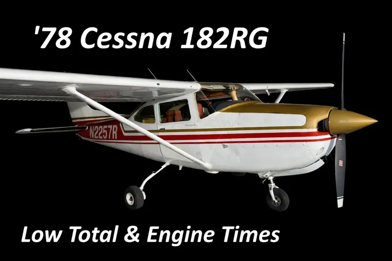 1978 Cessna 182RG for sale