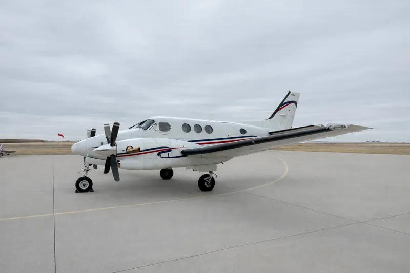 2008 Beechcraft King Air C90GTI for sale