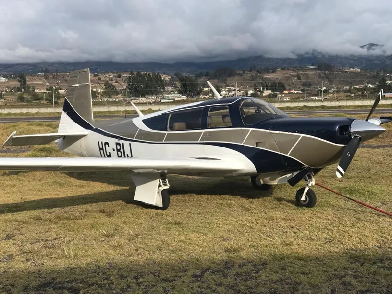 1981 Mooney M20K for sale