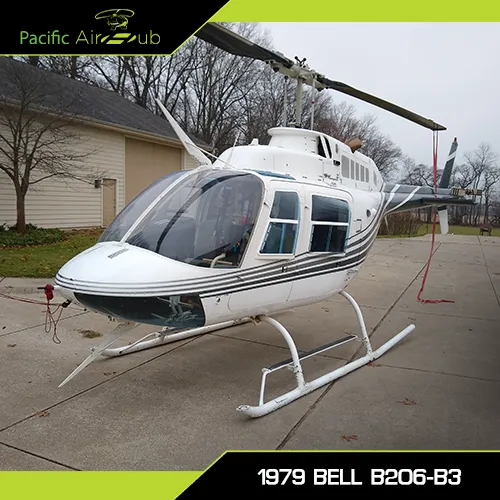 Bell B206 B3 for sale