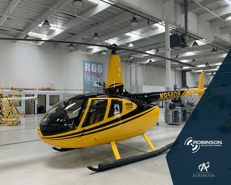 2026 Robinson R66 for sale