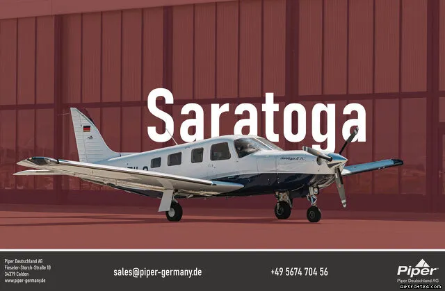 2007 Piper Saratoga for sale