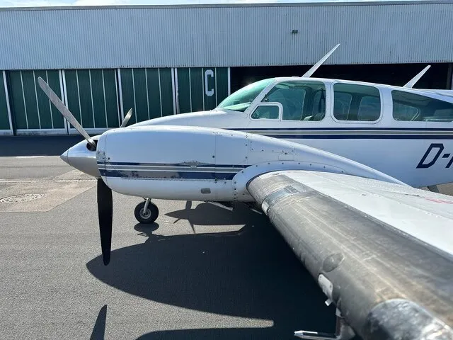 1961 Beechcraft Baron 55 for sale