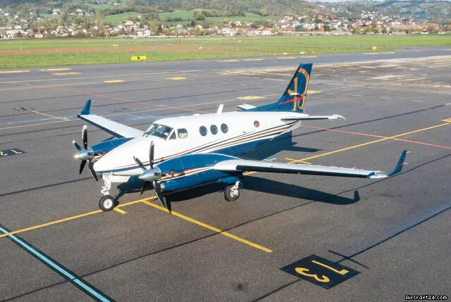 Beechcraft King Air C90B for sale