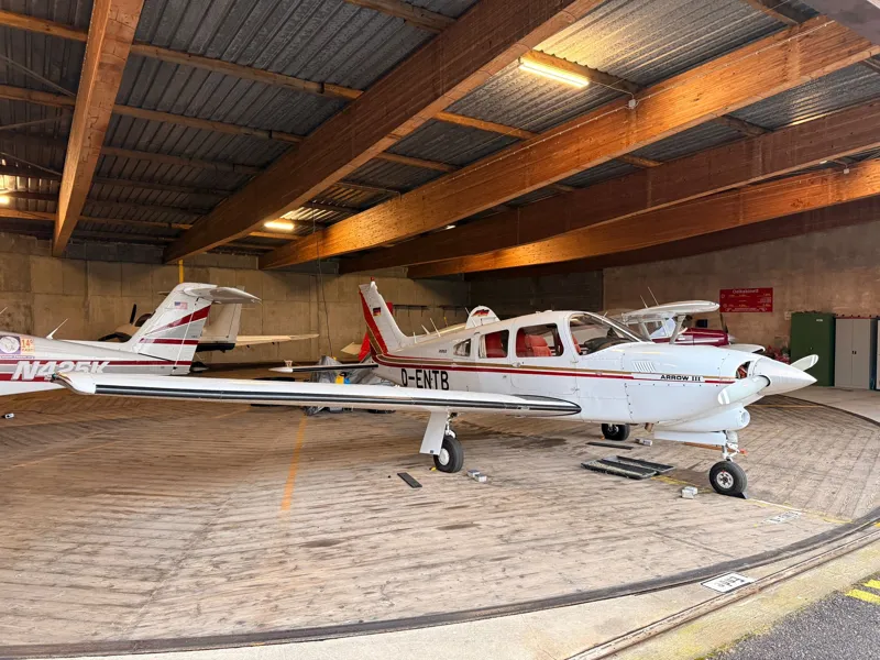 Piper PA28R 201T Turbo Arrow III For Sale In Germany (D-ENTB) for sale