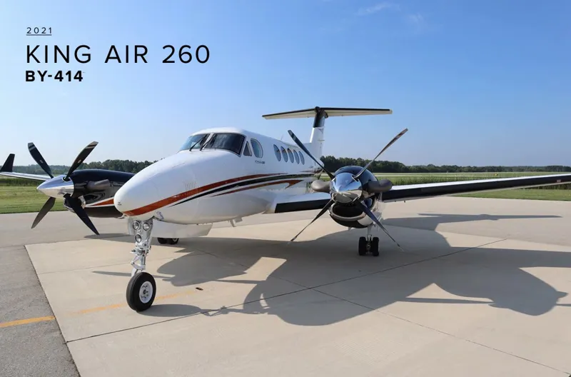 2021 Beechcraft King Air 260 for sale